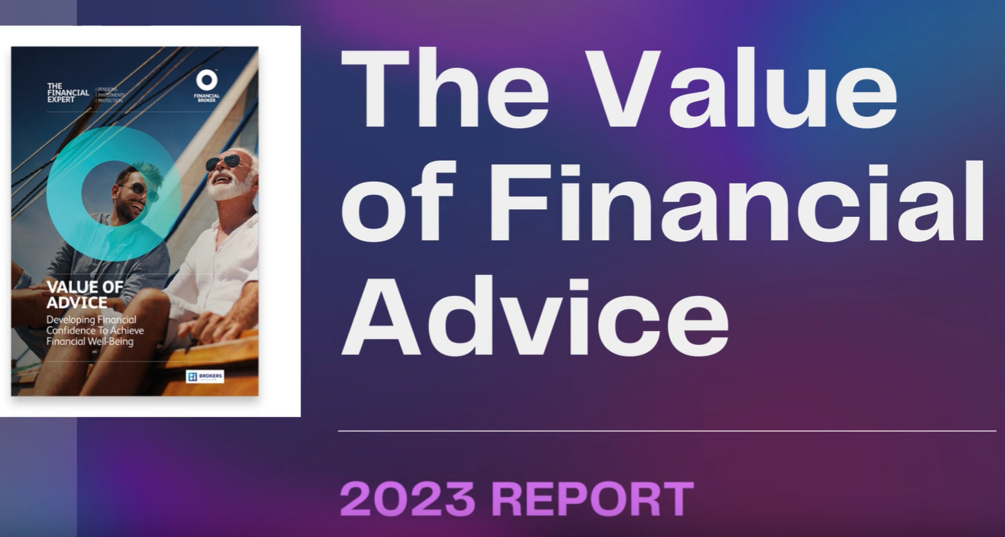 IRLANDE - Brokers Ireland --> La valeur des conseils financiers - Rapport 2023