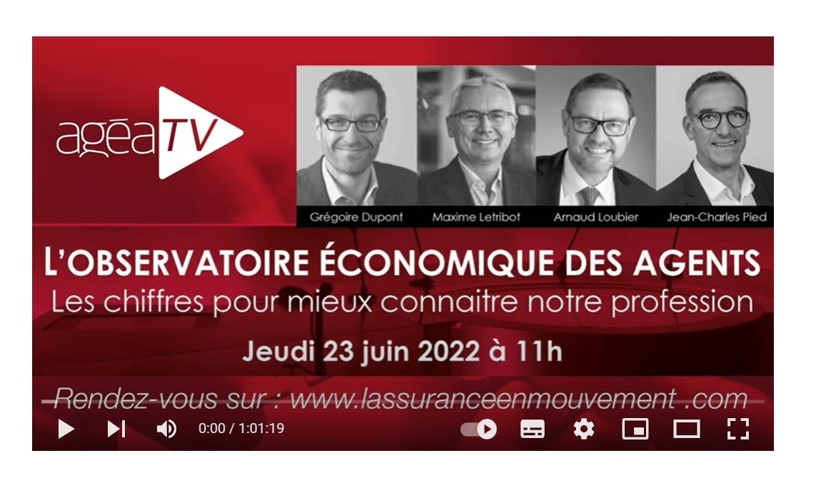FRANCE - agéa - -> The Agents' Economic Observatory - Figures to better understand our profession
